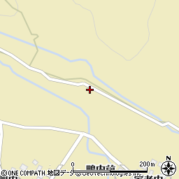 宮城県白石市福岡深谷北沢田24周辺の地図