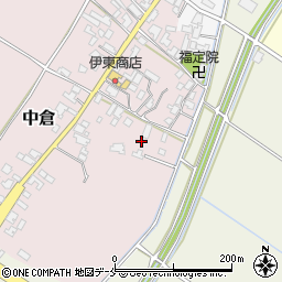 新潟県胎内市中倉905周辺の地図
