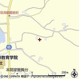 新潟県佐渡市吾潟898周辺の地図