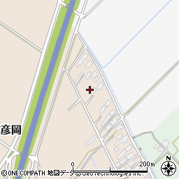 新潟県胎内市弥彦岡659周辺の地図