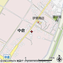 〒959-2716 新潟県胎内市中倉の地図