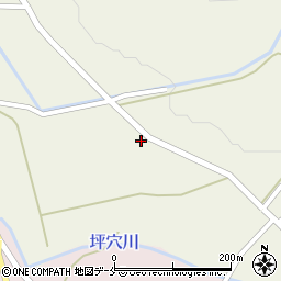 新潟県胎内市坪穴622周辺の地図