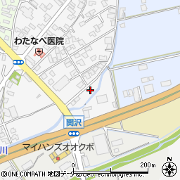 新潟県胎内市新栄町4周辺の地図