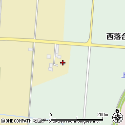 山形県南陽市長瀞5周辺の地図
