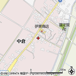 新潟県胎内市中倉899周辺の地図
