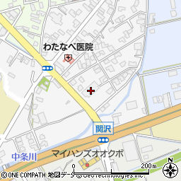 新潟県胎内市新栄町3528周辺の地図