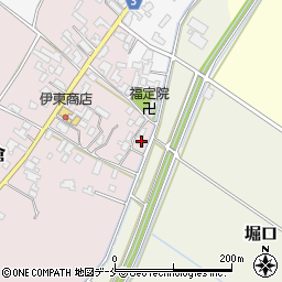 新潟県胎内市中倉271-3周辺の地図