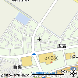 宮城県柴田郡大河原町広表23周辺の地図