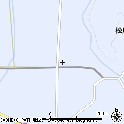 宮城県刈田郡蔵王町宮四十三周辺の地図