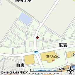 宮城県柴田郡大河原町広表23-6周辺の地図