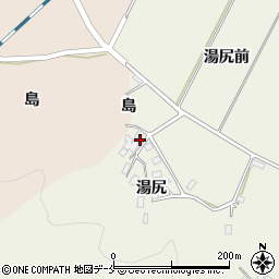 宮城県柴田郡大河原町金ケ瀬湯尻周辺の地図