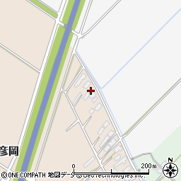 新潟県胎内市弥彦岡656周辺の地図