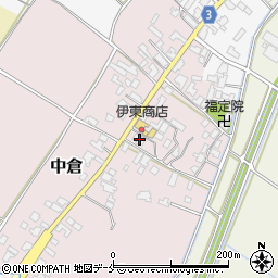 新潟県胎内市中倉884-1周辺の地図