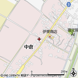 新潟県胎内市中倉957-1周辺の地図
