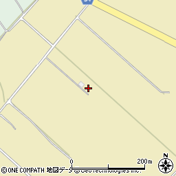 新潟県胎内市築地2713周辺の地図