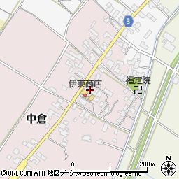 新潟県胎内市中倉876周辺の地図