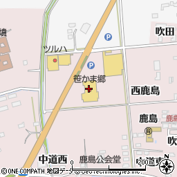株式会社馬上かまぼこ店　本社・工場周辺の地図