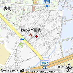 新潟県胎内市新栄町周辺の地図