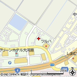 宮城県柴田郡大河原町広表54-1周辺の地図