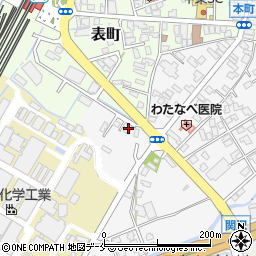 新潟県胎内市新栄町6-3周辺の地図
