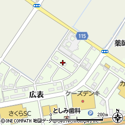 宮城県柴田郡大河原町広表32-12周辺の地図