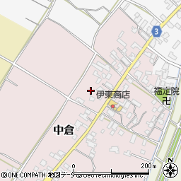 新潟県胎内市中倉966周辺の地図