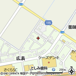 宮城県柴田郡大河原町広表32周辺の地図