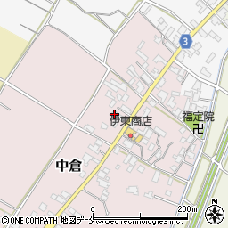 新潟県胎内市中倉969-3周辺の地図