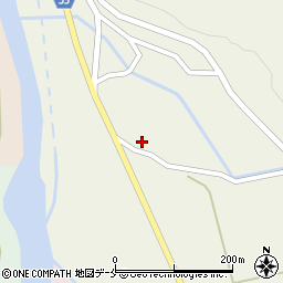 新潟県胎内市坪穴354周辺の地図