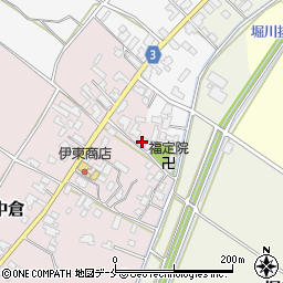新潟県胎内市中倉250-4周辺の地図