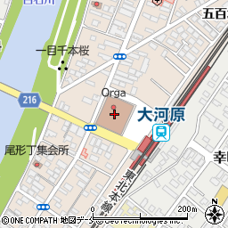 損害保険ジャパン株式会社　仙台支店仙南営業所周辺の地図