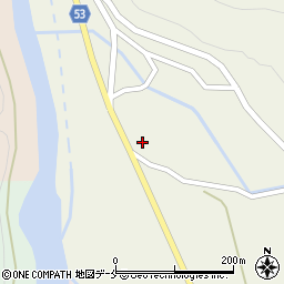 新潟県胎内市坪穴353周辺の地図