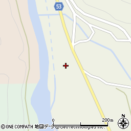 新潟県胎内市坪穴378周辺の地図