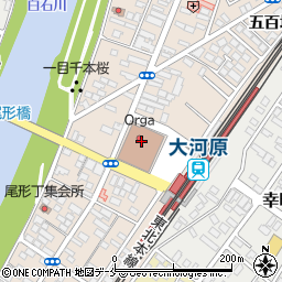 太平ビルサービス株式会社　仙南営業所周辺の地図