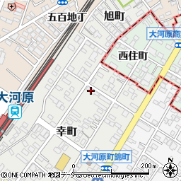吉田自動車株式会社周辺の地図