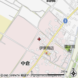 新潟県胎内市中倉973-1周辺の地図