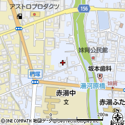 山形県南陽市二色根92-15周辺の地図