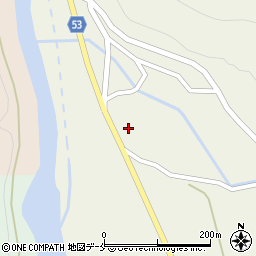 新潟県胎内市坪穴361周辺の地図