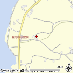 新潟県佐渡市吾潟787周辺の地図