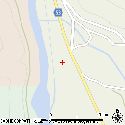 新潟県胎内市坪穴380周辺の地図