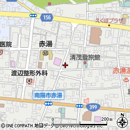 阿部時計店周辺の地図