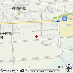 新潟県胎内市柴橋1522周辺の地図