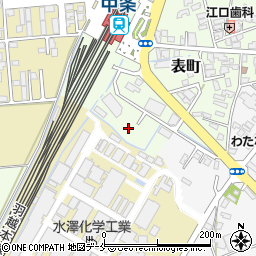 新潟県胎内市表町6周辺の地図