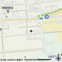 新潟県胎内市柴橋1525周辺の地図