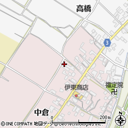 新潟県胎内市中倉975周辺の地図