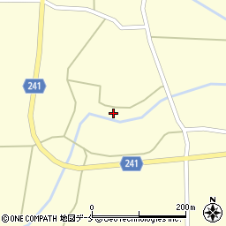 山形県南陽市砂塚1997周辺の地図