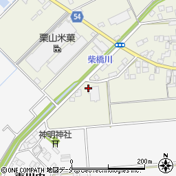 新潟県胎内市柴橋1320周辺の地図