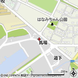 宮城県柴田郡柴田町船岡馬場周辺の地図