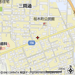 嵐田ビル周辺の地図