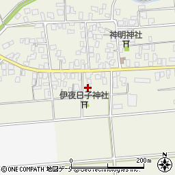 新潟県胎内市大塚周辺の地図